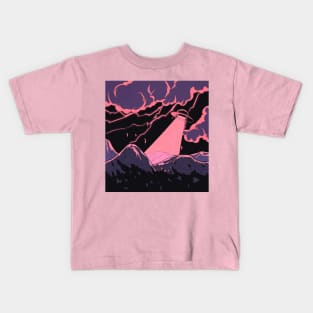 Thunderstorm #2 Kids T-Shirt